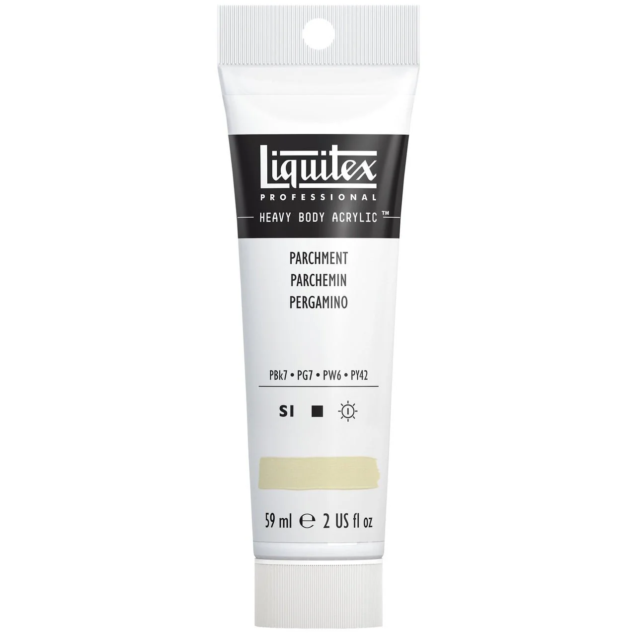 Liquitex Heavy Body Acrylic 2oz - Parchment