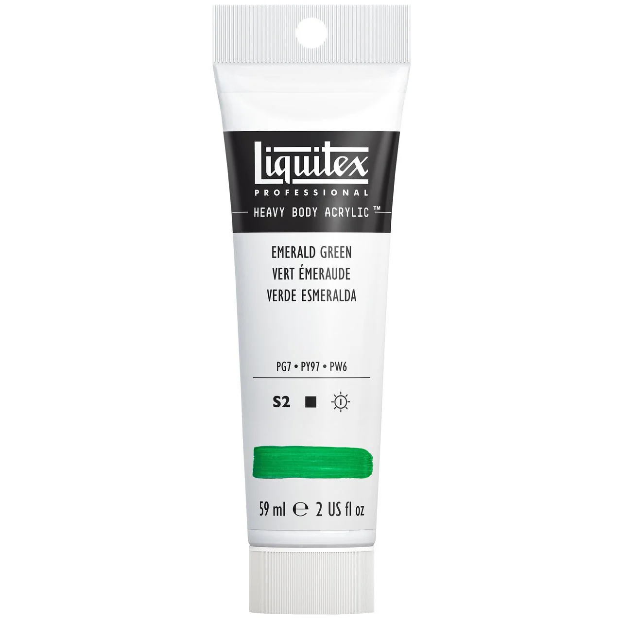 Liquitex Heavy Body Acrylic 2oz - Emerald Green