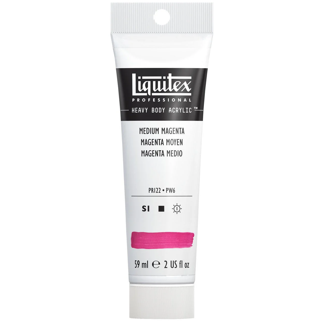 Liquitex Heavy Body Acrylic 2oz - Magenta medium
