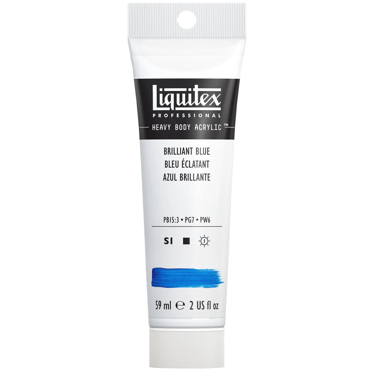 Liquitex Heavy Body Acrylic 2oz - Brilliant blue
