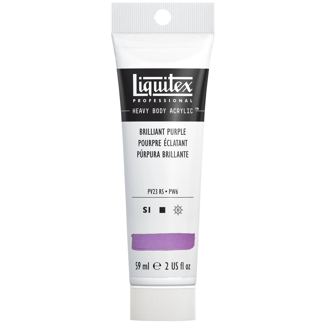 Liquitex Heavy Body Acrylic 2oz - Brilliant purple