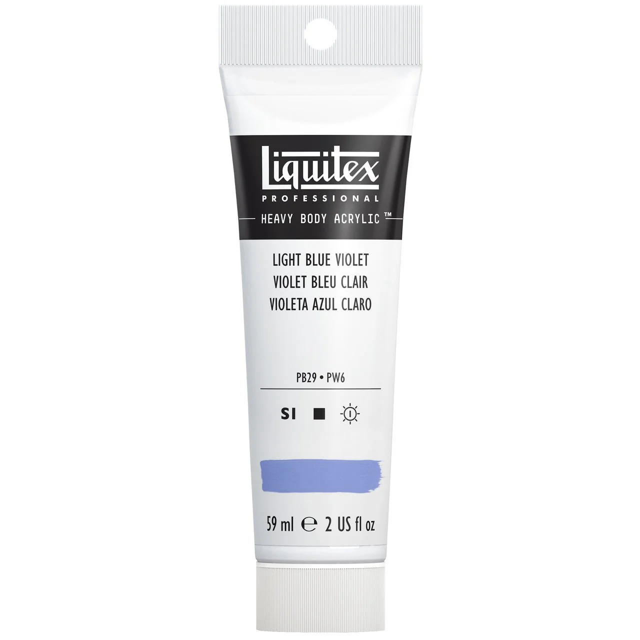 Liquitex Heavy Body Acrylic 2oz - Light blue violet