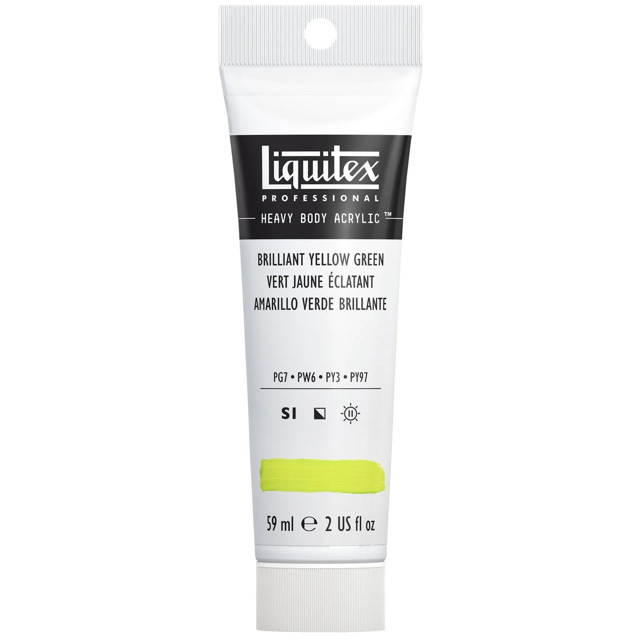 Liquitex Heavy Body Acrylic 2oz - Brilliant yellow green