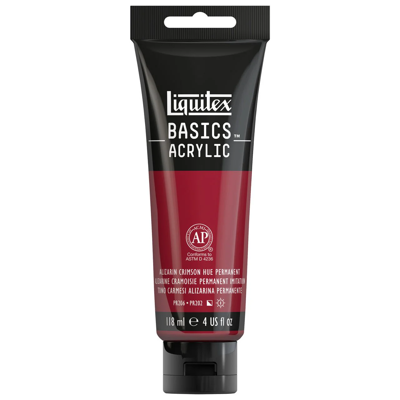 Liquitex BASICS 4 oz Alizarin Crimson Hue