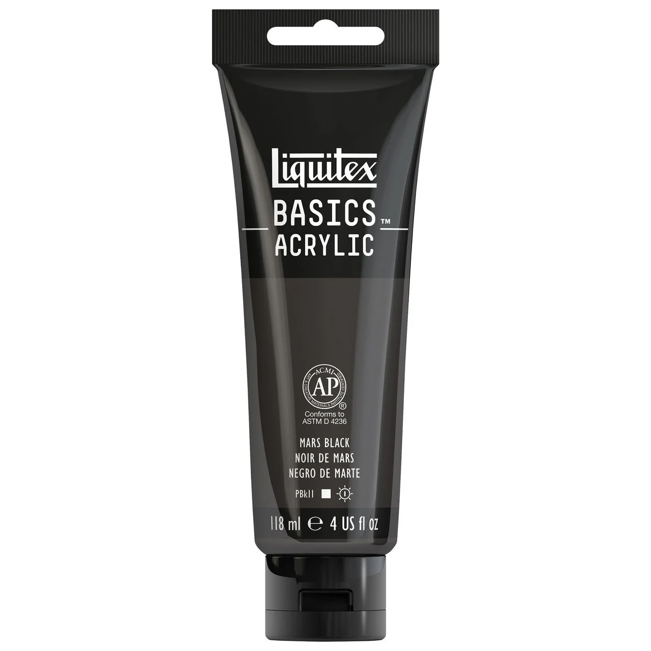 Liquitex BASICS 4 oz Mars Black