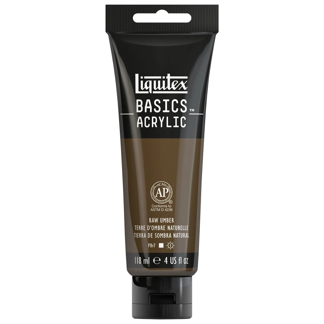 Liquitex BASICS 4 oz Raw Umber