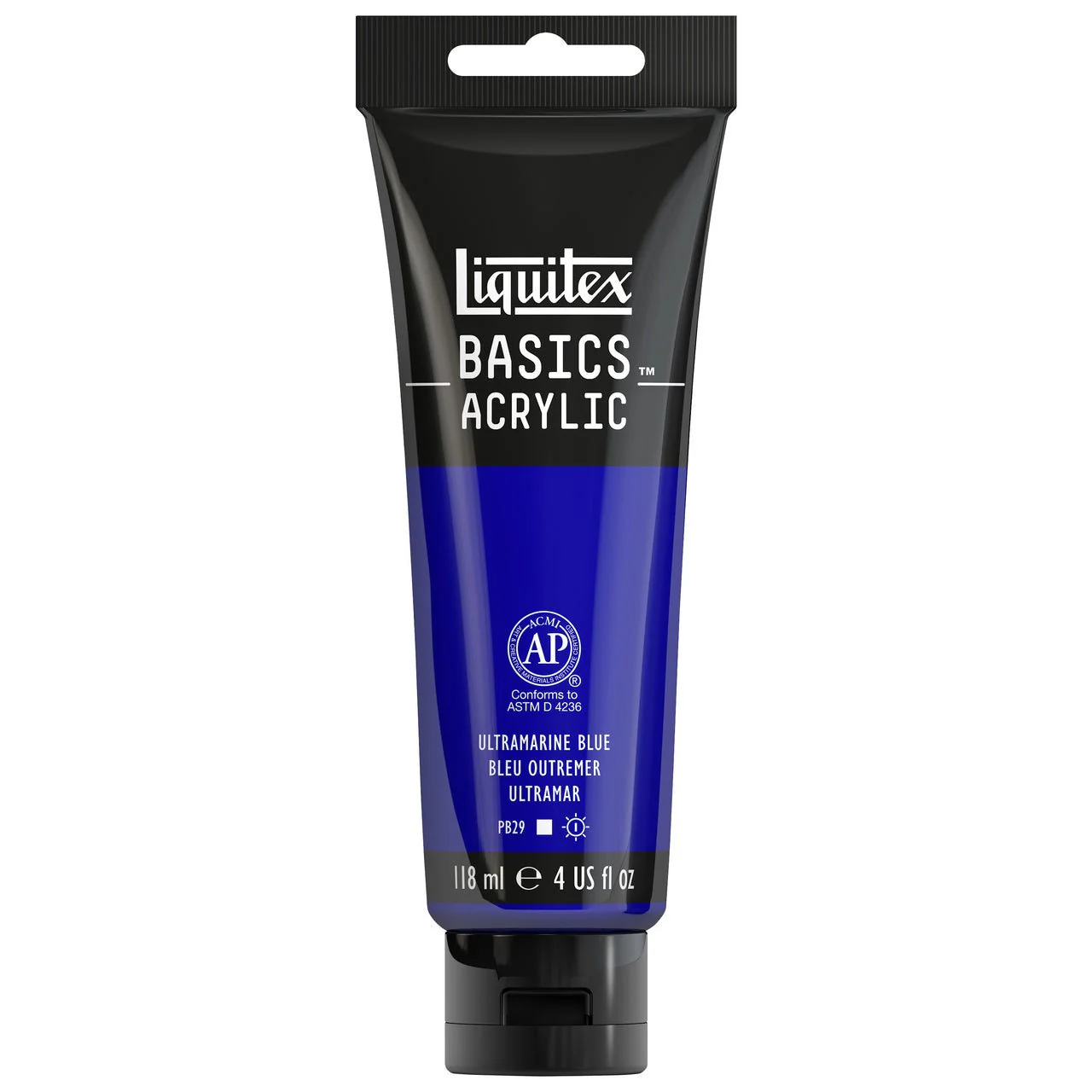 Liquitex BASICS 4 oz Ultramarine Blue