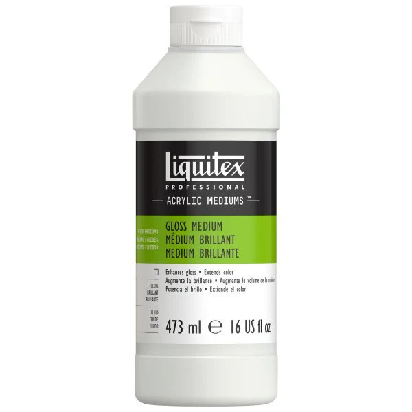 Liquitex Gloss Medium 16 oz
