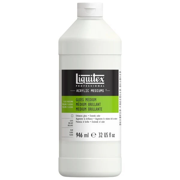 Liquitex Gloss Medium 32 oz