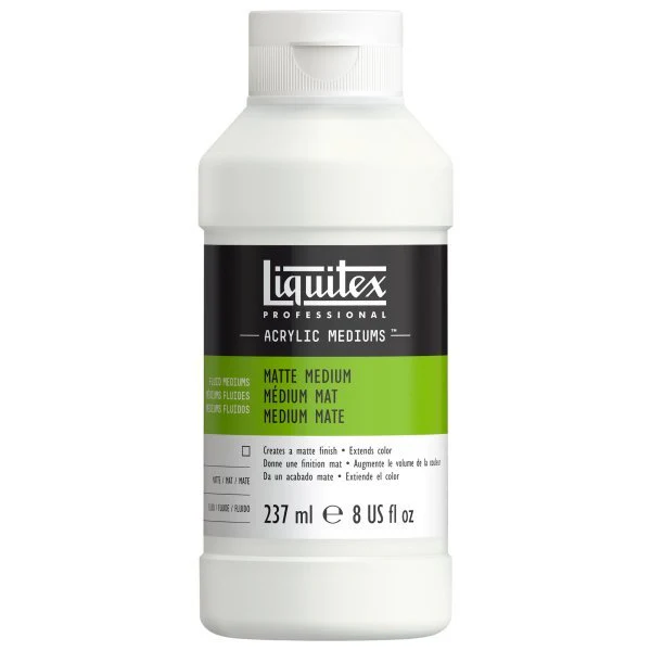 Liquitex Matte Medium  8 oz