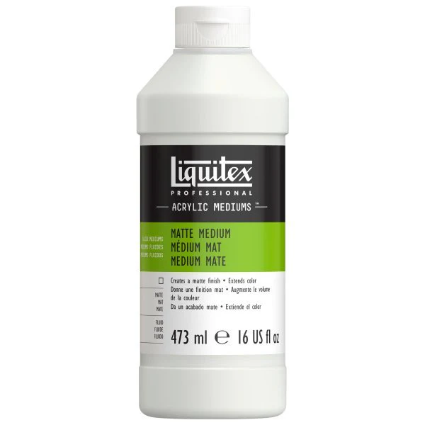Liquitex Matte Medium 16 oz