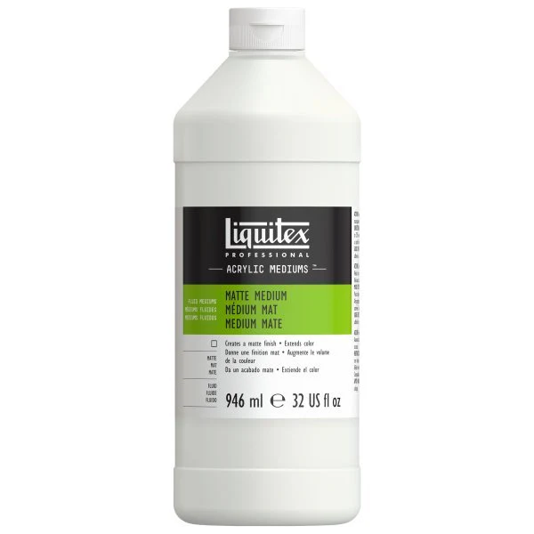 Liquitex Matte Medium 32 oz