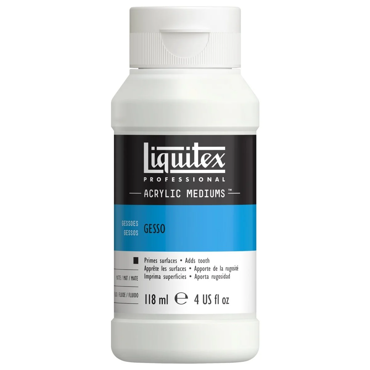 Liquitex Professional White Gesso  4 oz (118 ml)