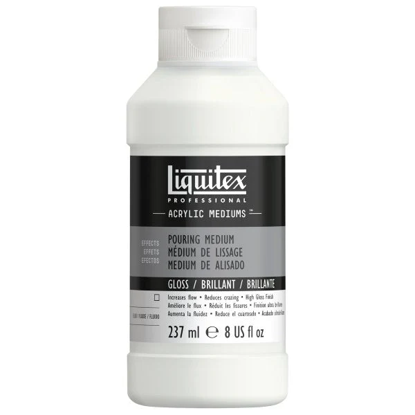 Liquitex Pouring Medium 8 fl oz (237 ml)