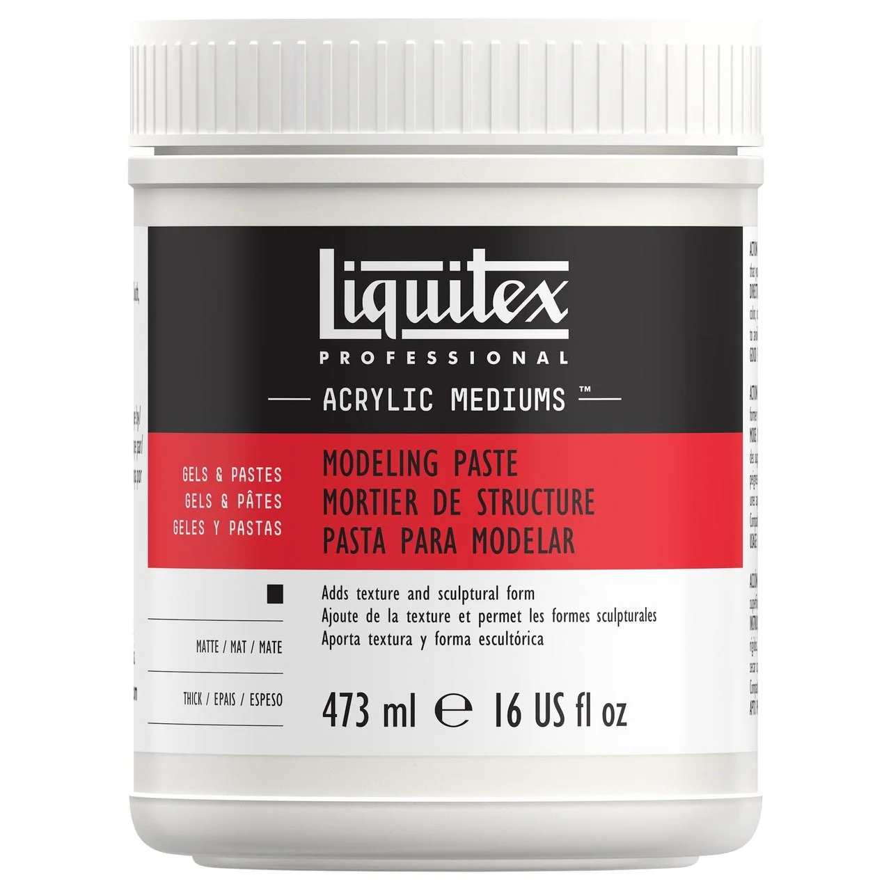 Liquitex Modeling Paste 16 oz