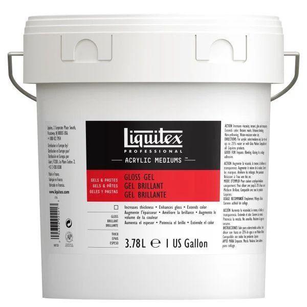Liquitex Gloss Gel 3.78 Liter (Gallon)