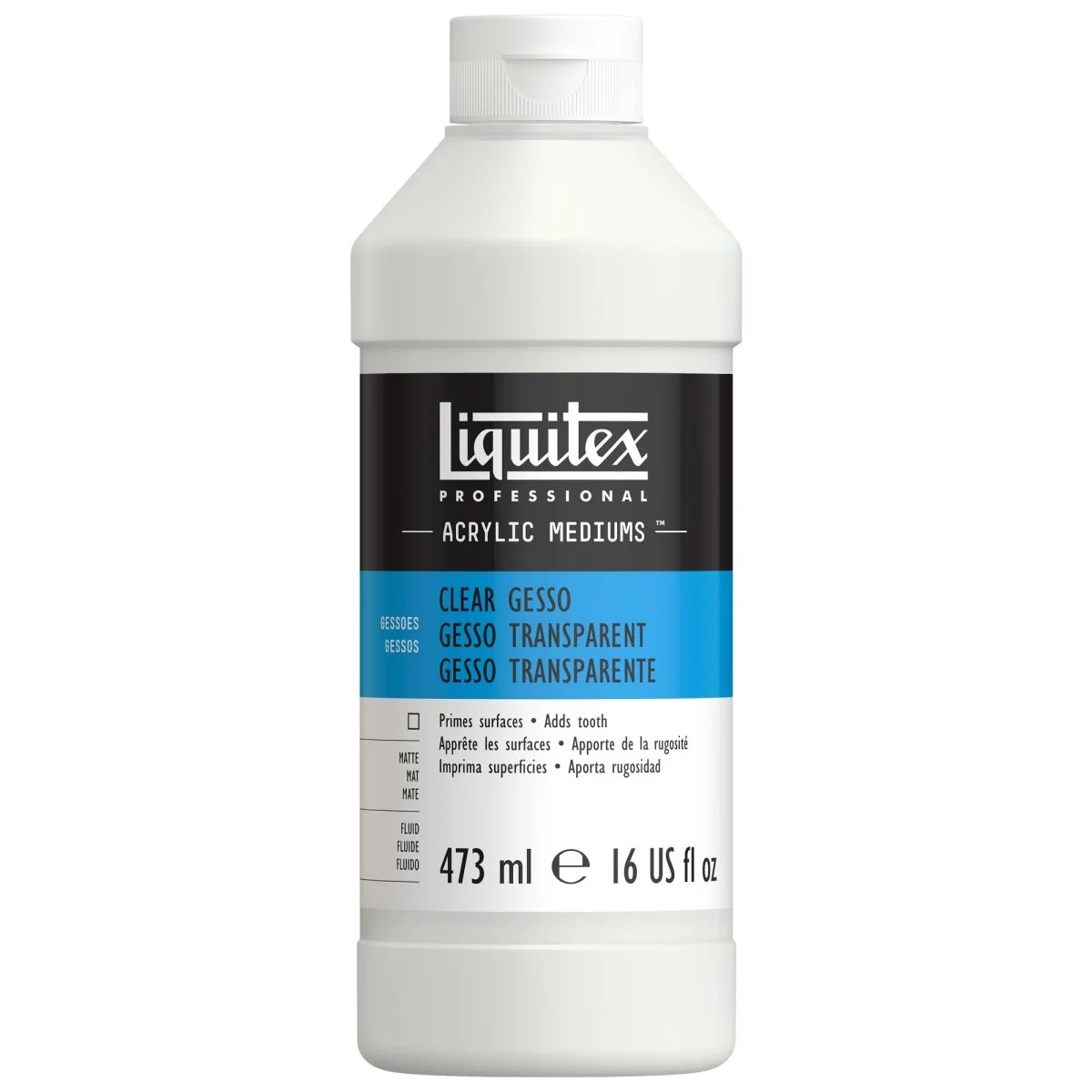 Liquitex Professional Clear Acrylic Gesso  16 oz