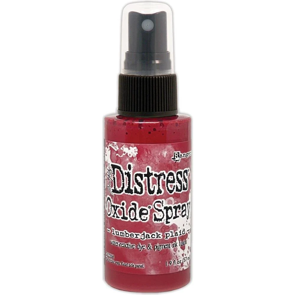 Tim Holtz Distress Oxide Spray 1.9 fl oz - Lumberjack Plaid