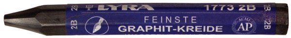 Lyra Water Soluable Graphite Crayon 2B