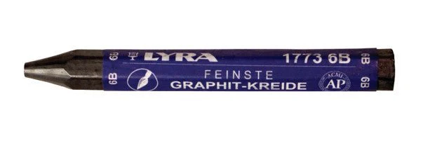 Lyra Water Soluable Graphite Crayon 6B