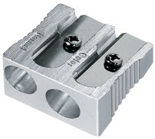 M+R Magnesium 2-Hole Pencil Sharpener Normal/Colored Pencils