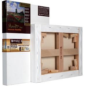Masterpiece Monet Pro 1-1/2 inch Deep Profile - Monterey 7 ounce Canvas 22x28 inch