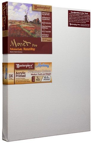 Masterpiece Monet Pro 1-1/2 inch Deep Profile - Monterey 7 ounce Canvas 30x30 inch