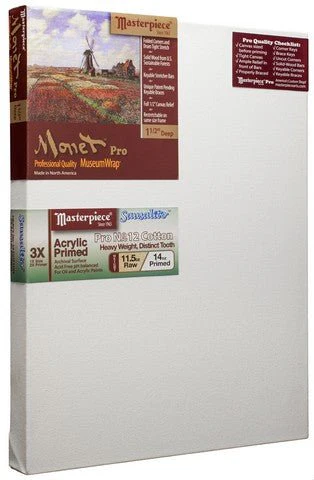 Masterpiece Monet Pro 1-1/2 inch Deep Profile - Sausalito 12 ounce Canvas 24x36 inch
