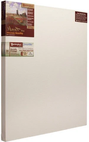 Sale! Masterpiece Monet Pro 1-1/2 inch Deep Profile - Sausalito 12 ounce Canvas 36x60 inch