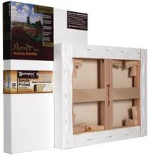 Sale! Masterpiece Monet Pro 1-1/2 inch Deep Profile - Sausalito 12 ounce Canvas 36x72 inch