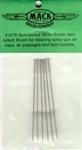 MACK 1276 Airbrush Cleaning Brushes - pack of 6