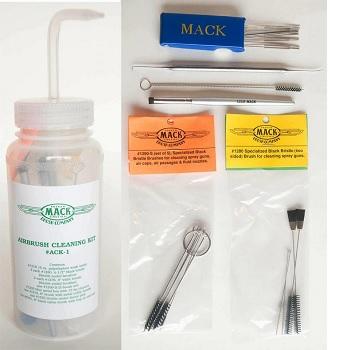 Mack ACK-1 Airbrush Cleaning Kit