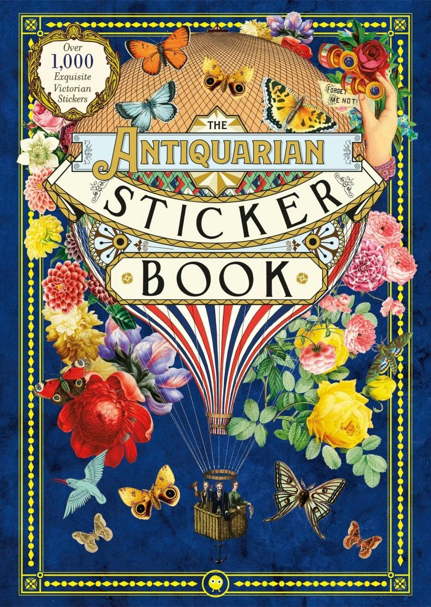 Macmillan Publishers - Antiquarian Sticker Book: 1000+ Victorian Stickers
