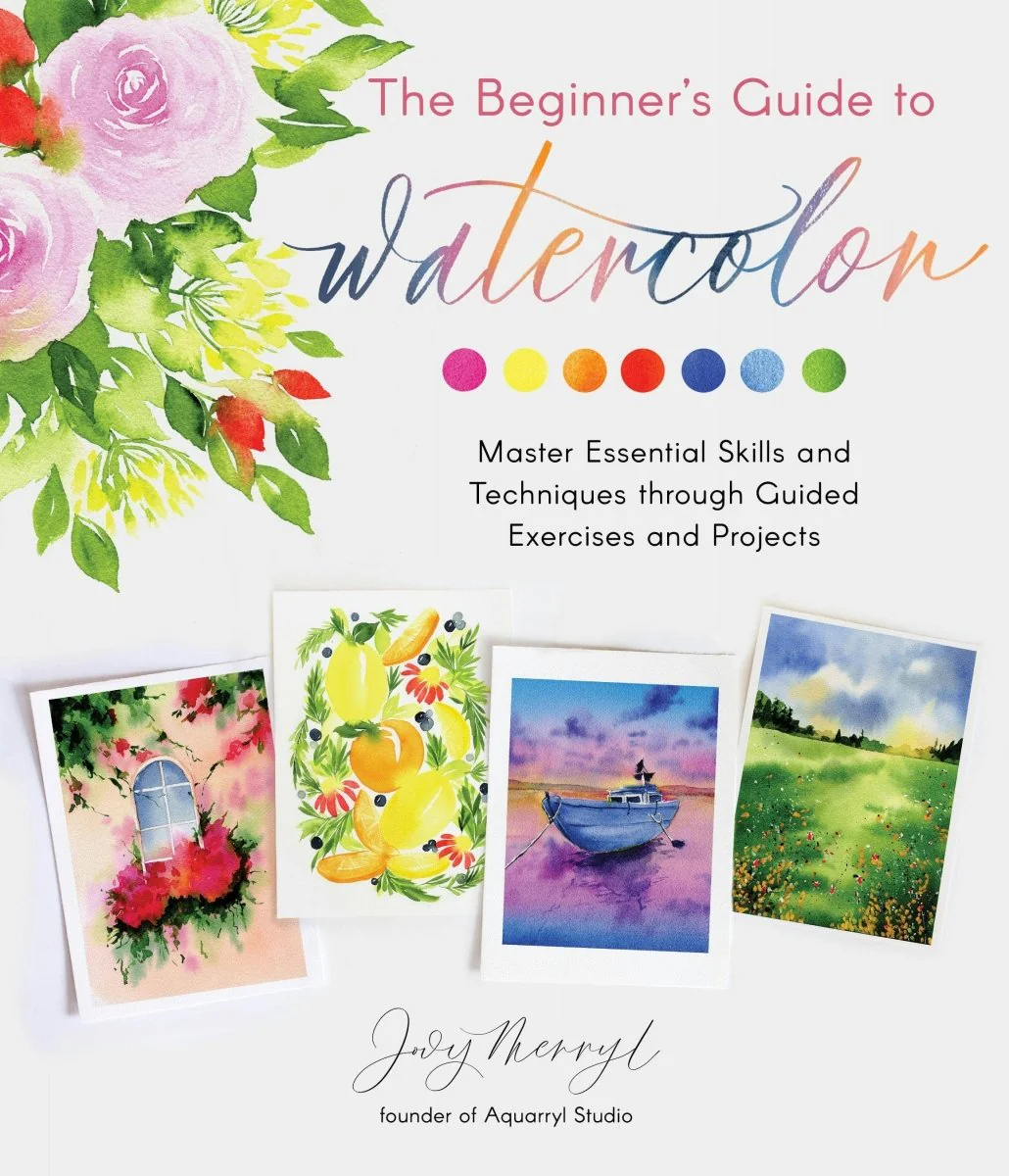 Macmillan Publishers - Beginner's Guide To Watercolor: Skills & Projects