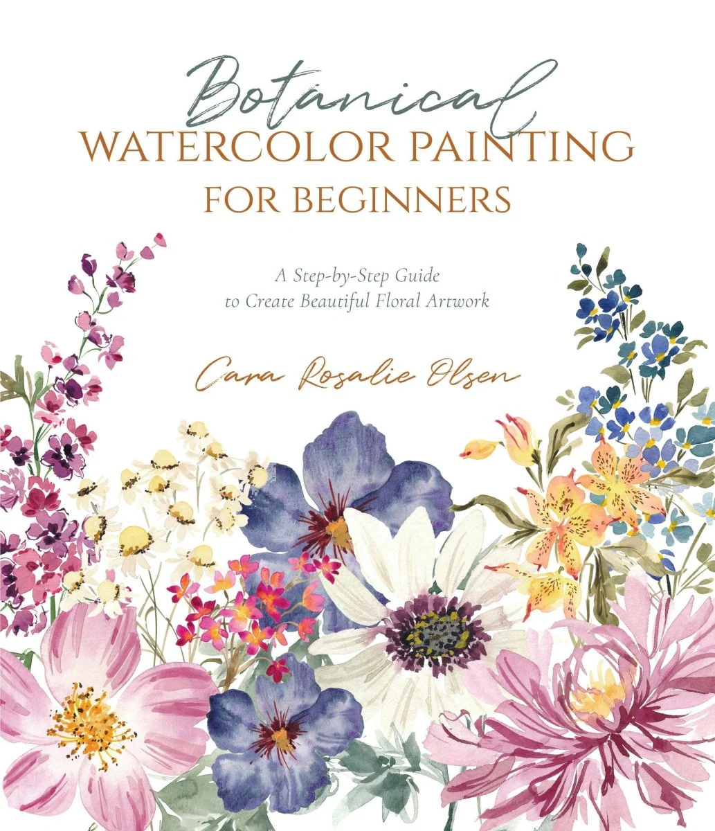 Macmillan Publishers - Botanical Watercolor Painting Step-By-Step Guide