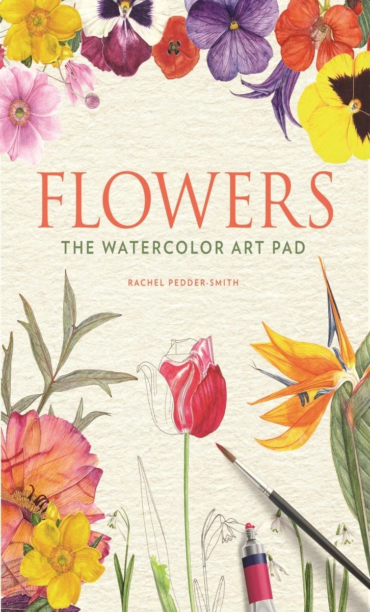 Macmillan Publishers - Flowers: The Watercolor Art Pad
