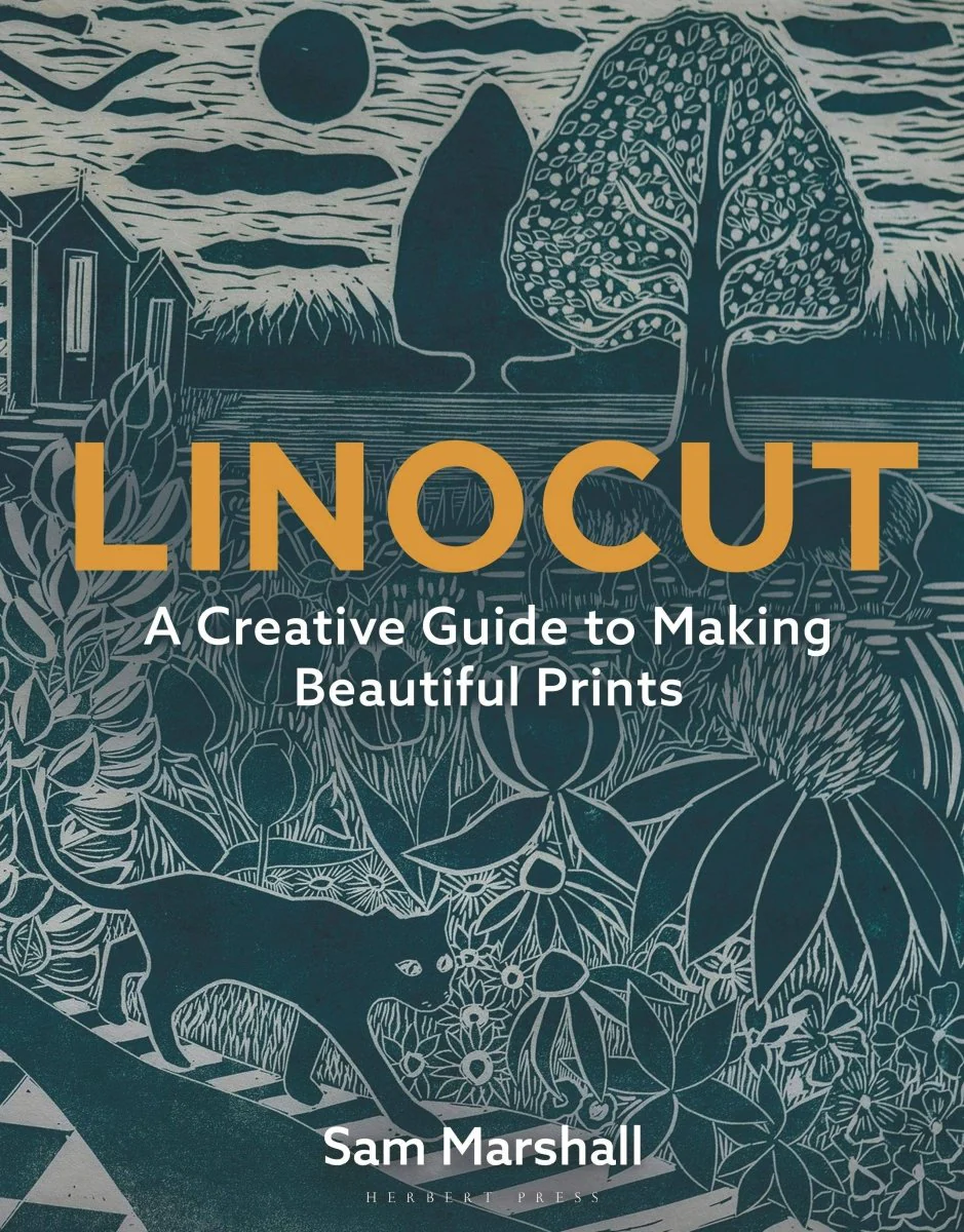 Macmillan Publishers - Linocut: A Creative Guide To Making Beautiful Prints
