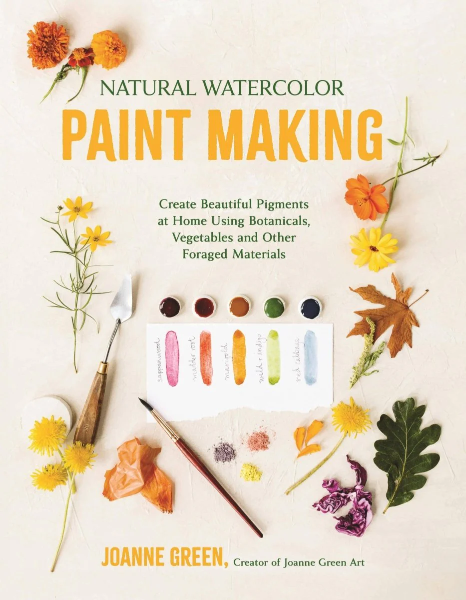 Macmillan Publishers - Natural Watercolor Paint Making With Botanicals & Foraged