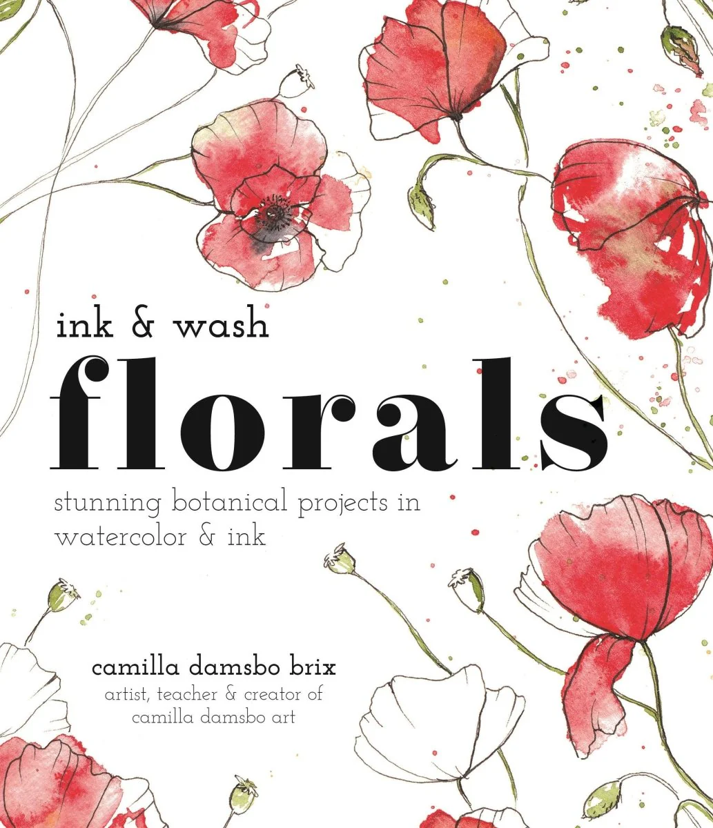Macmillan Publishers - Stunning Botanical Projects In Watercolor And Ink