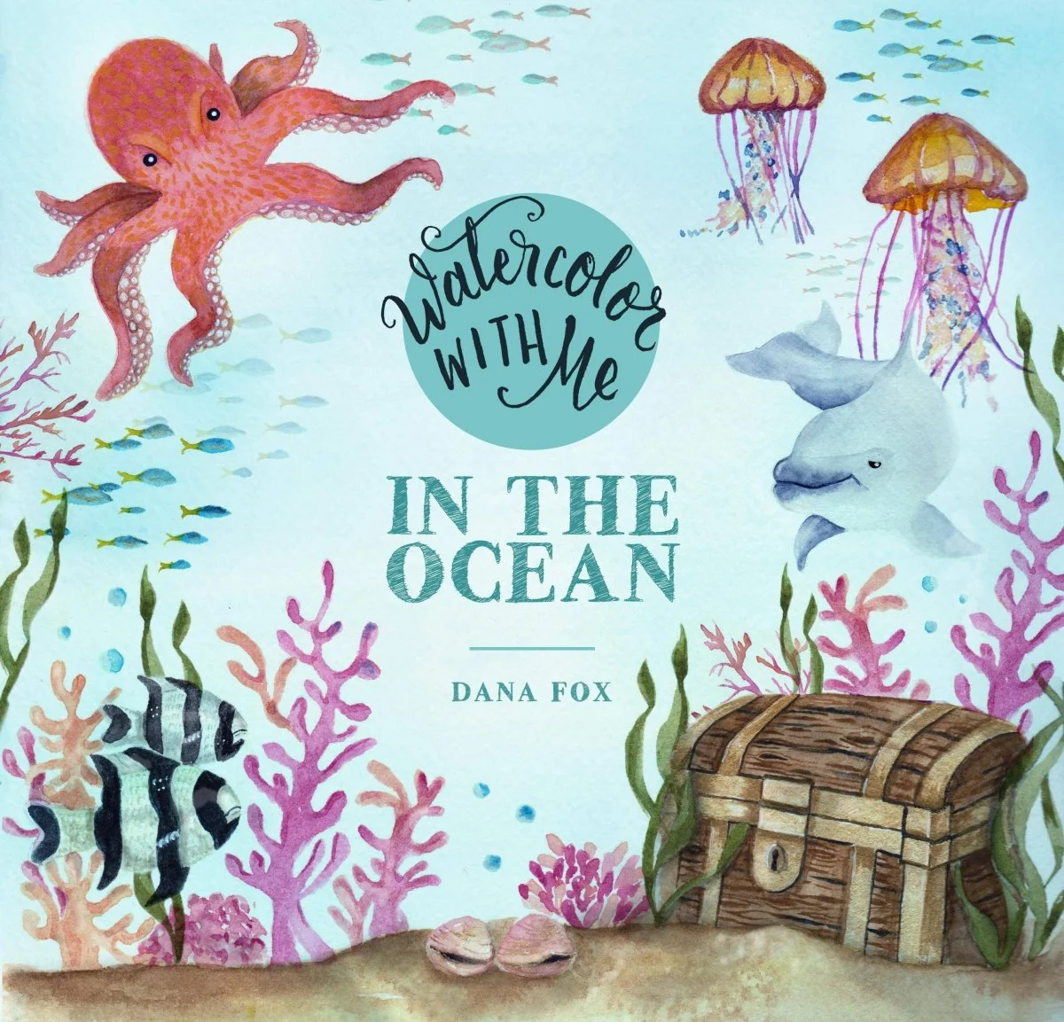 Macmillan Publishers - Watercolor With Me In The Ocean: