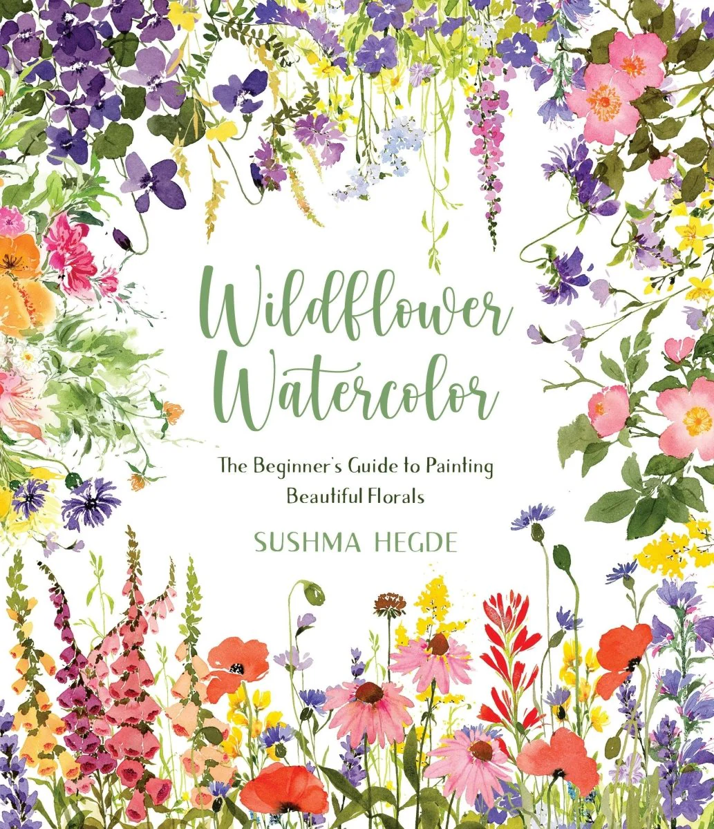 Macmillan Publishers - Wildflower Watercolor: Beginner’S Guide To Florals