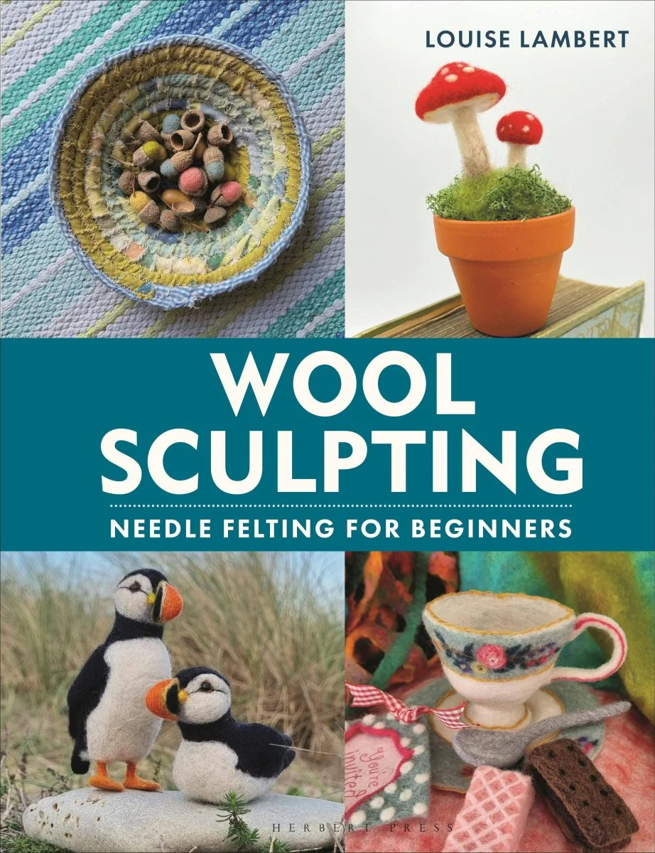 Macmillan Publishers - Wool Sculpting: Needle Felting For Beginners