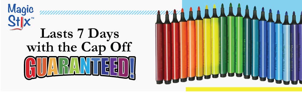 Magic Tri Stix 12 Color - Cap Off for 7 Days TPG-395 - Image 3