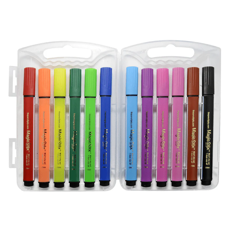 Magic Tri Stix 12 Color - Cap Off for 7 Days TPG-395 - Image 5