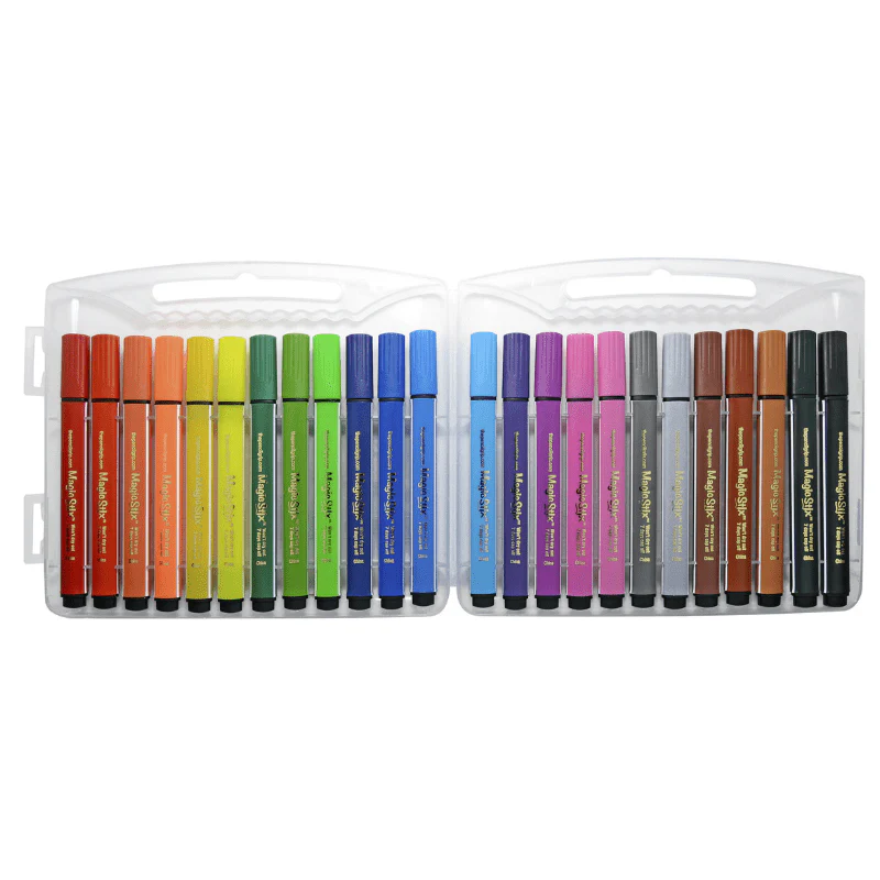 Magic Tri Stix 24 Color - Cap Off for 7 Days TPG-397 - Image 2