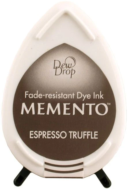 Memento Dye Ink Pad - Dew Drop Espresso Truffle