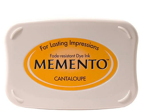 Memento Dye Ink Pad - Cantaloupe