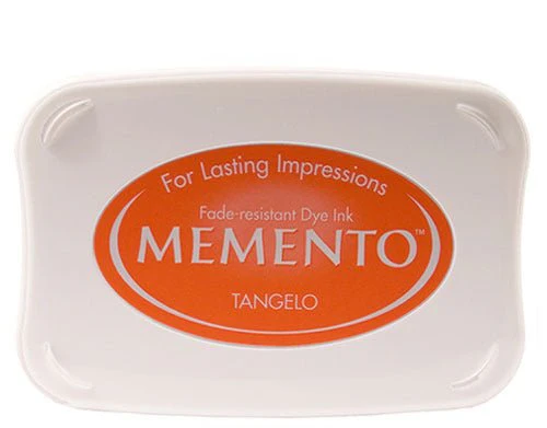 Memento Dye Ink Pad - Tangelo