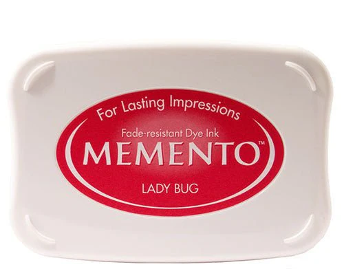 Memento Dye Ink Pad - Lady Bug