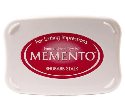 Memento Dye Ink Pad - Rhubarb Stalk